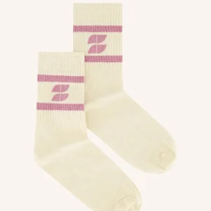 Logo sparkle socks