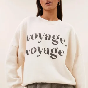 Beige sweater voyage malyn