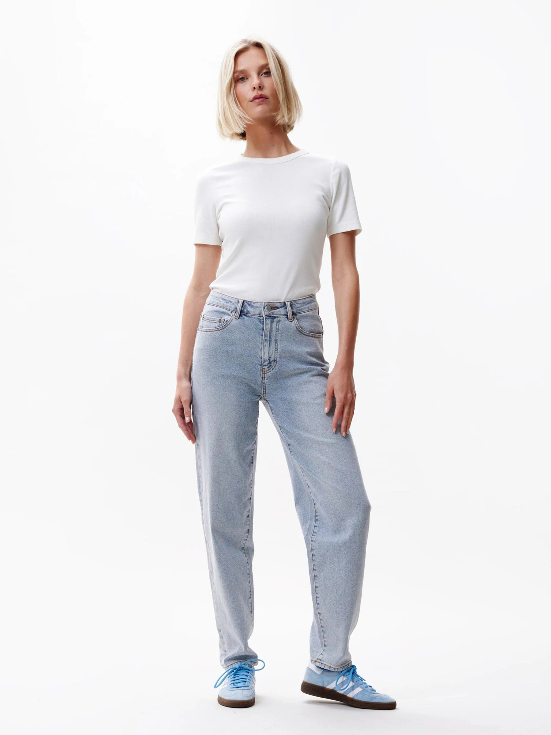 Barrel jeans lengte 34 - Afbeelding 8