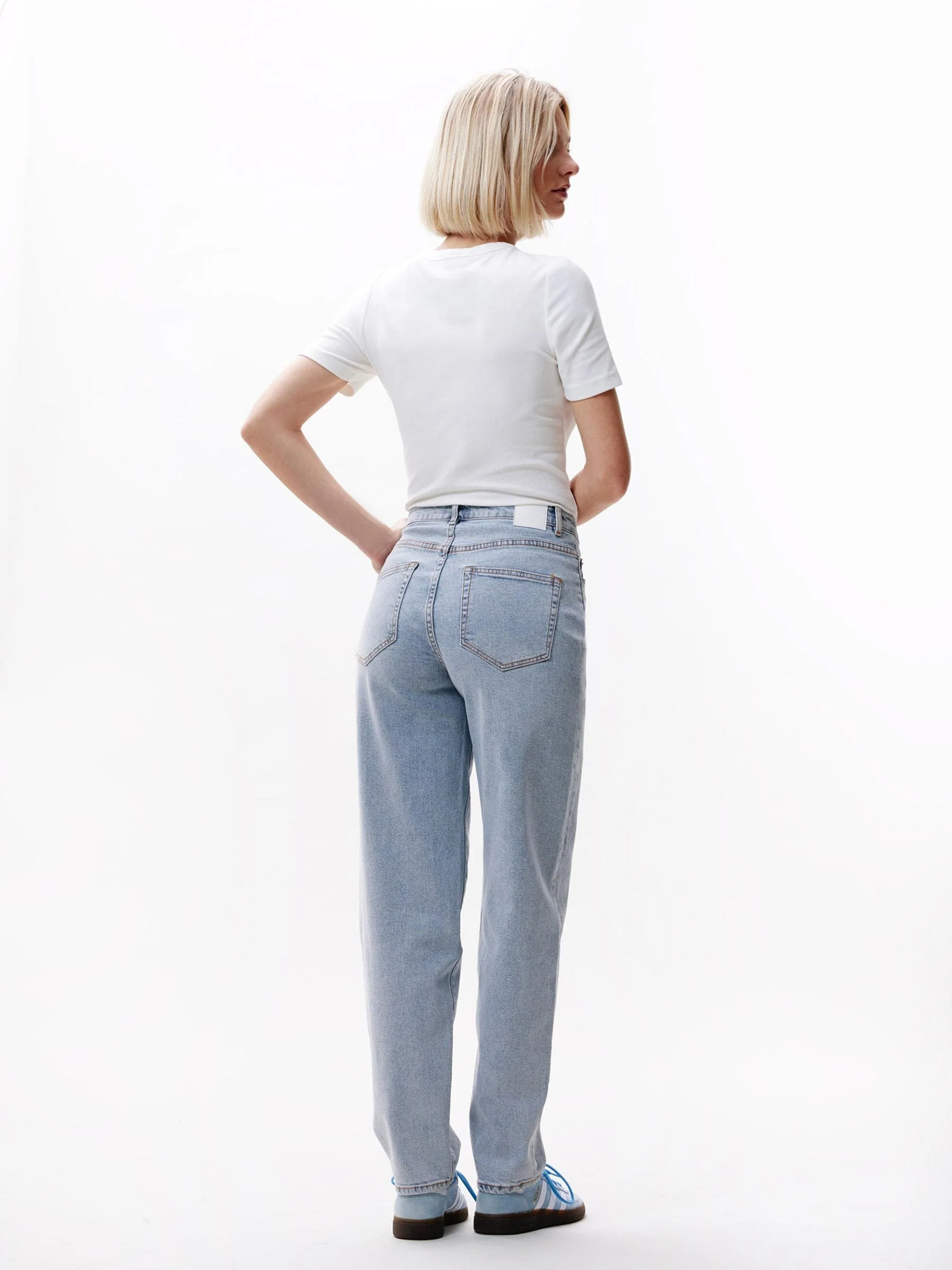 Barrel jeans lengte 34 - Afbeelding 9