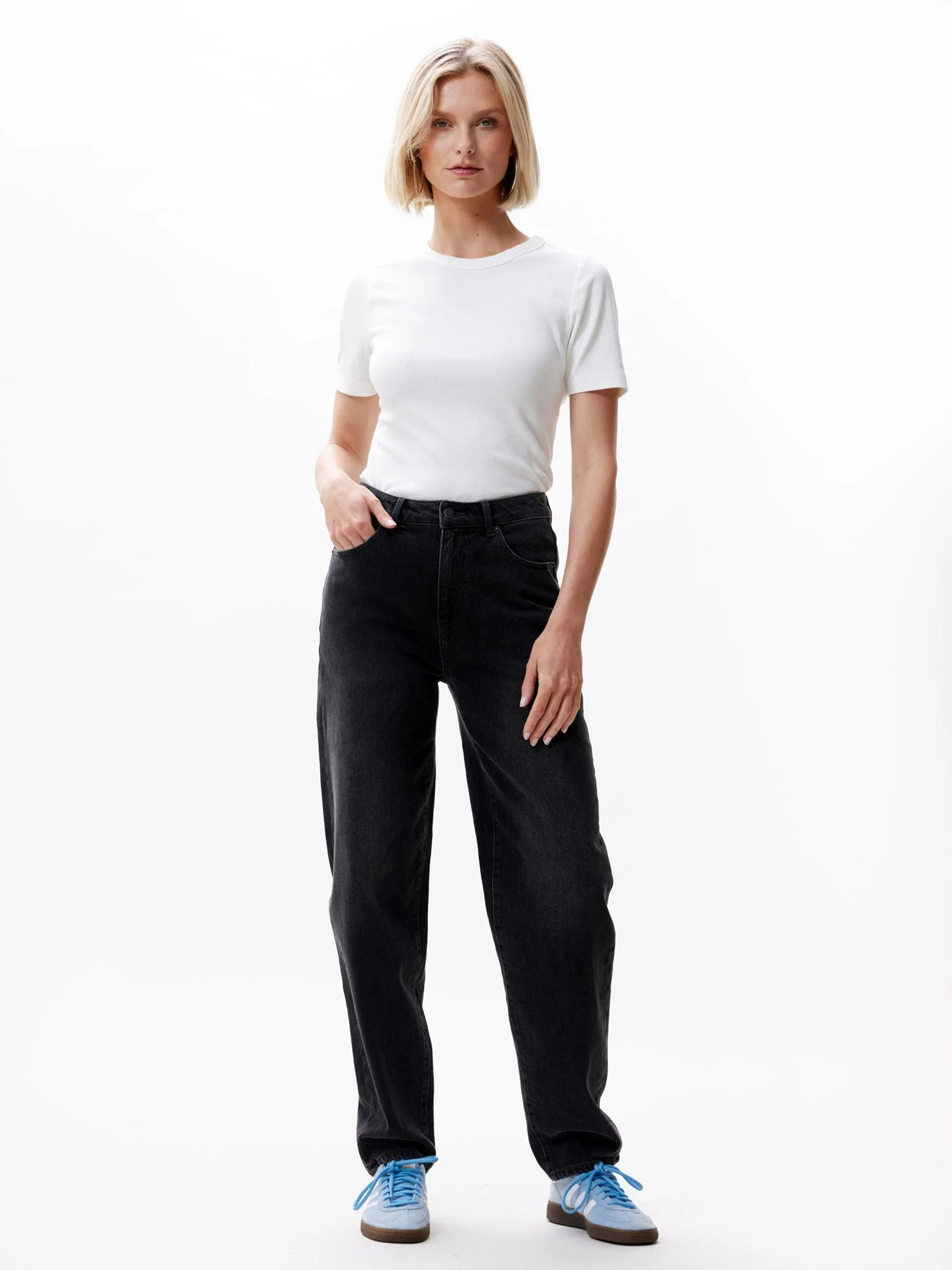 Barrel jeans lengte 34 - Afbeelding 3