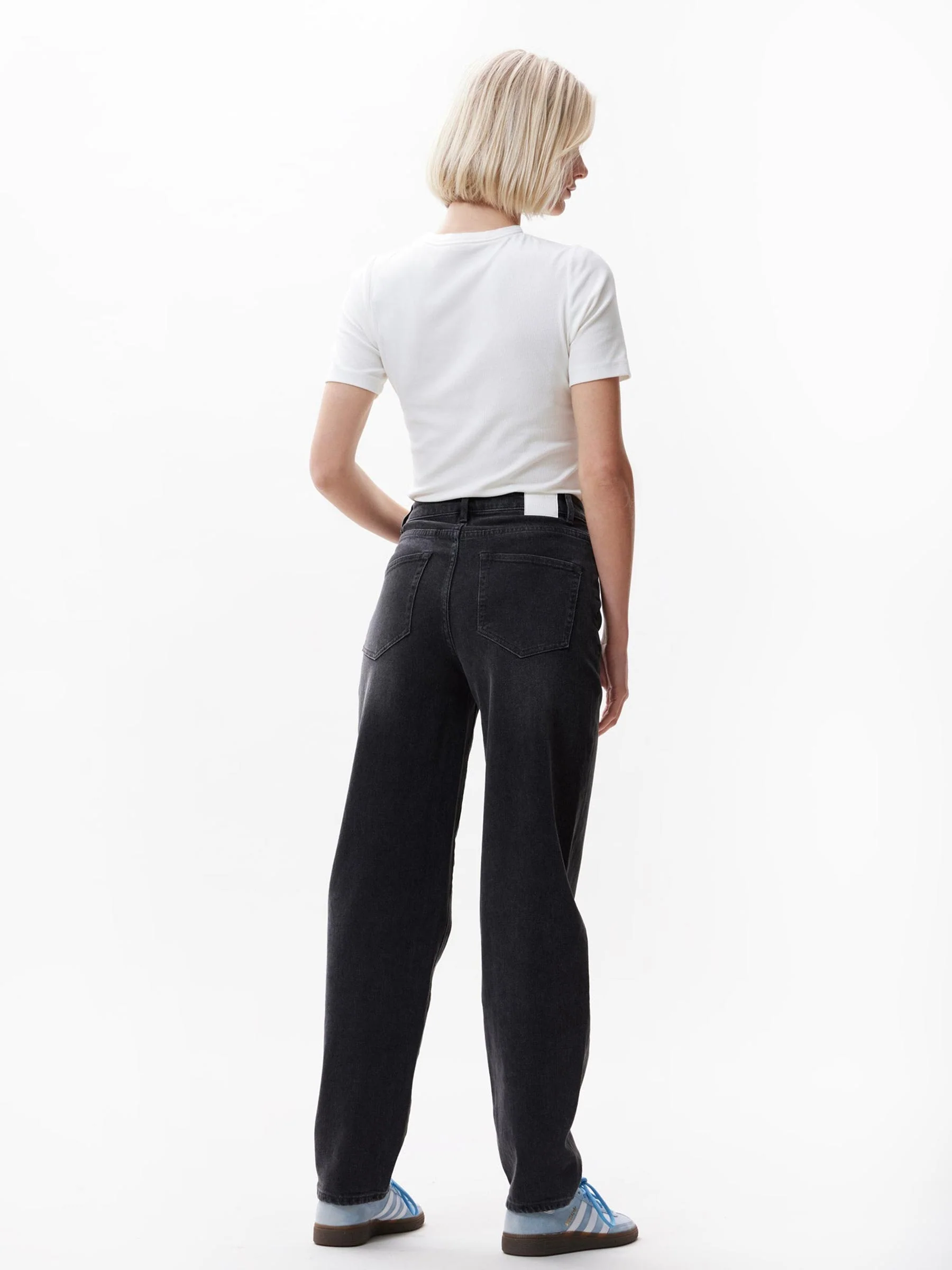 Barrel jeans lengte 34 - Afbeelding 4