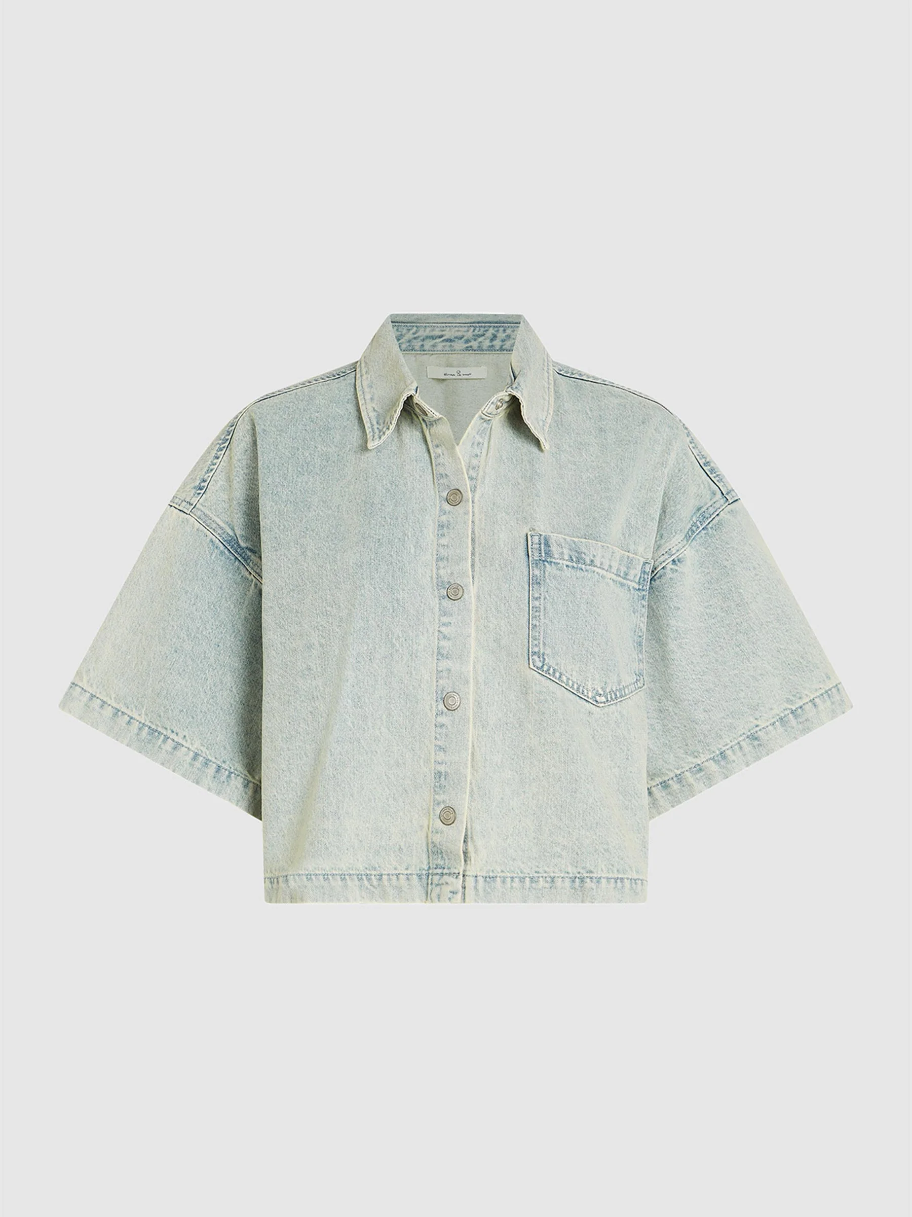 Denim blouse denver - Afbeelding 5