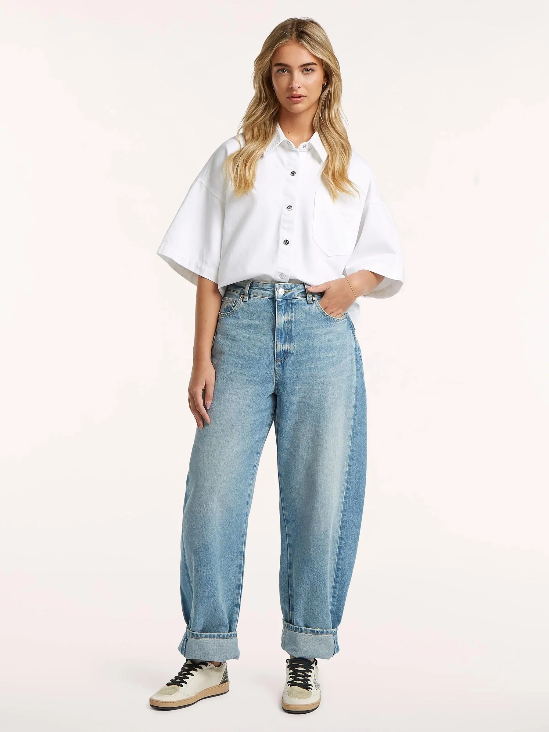 Denim blouse denver - Afbeelding 7