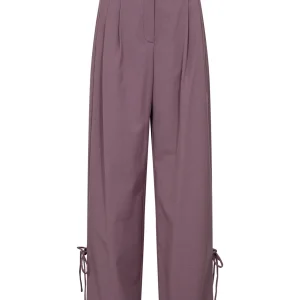Oud roze liamcc String pleat ll pant