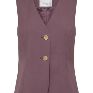 Oud roze gilet liamcc