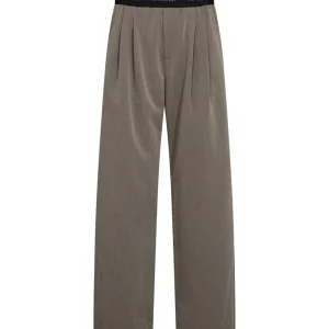 Bruine broek tengacc logo ll pant