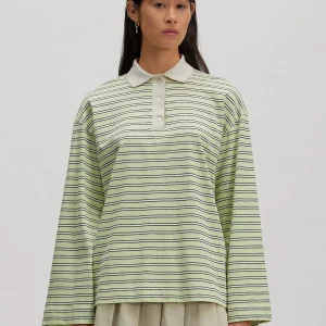 Gestreepte longsleeve cindy