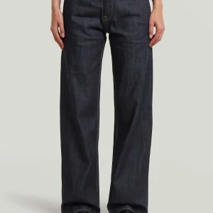 Donkerblauwe jeans judee loose 34