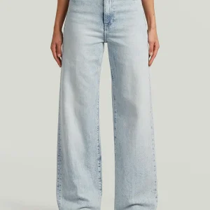 Lichtblauwe jeans deck 2.0 high loose e106