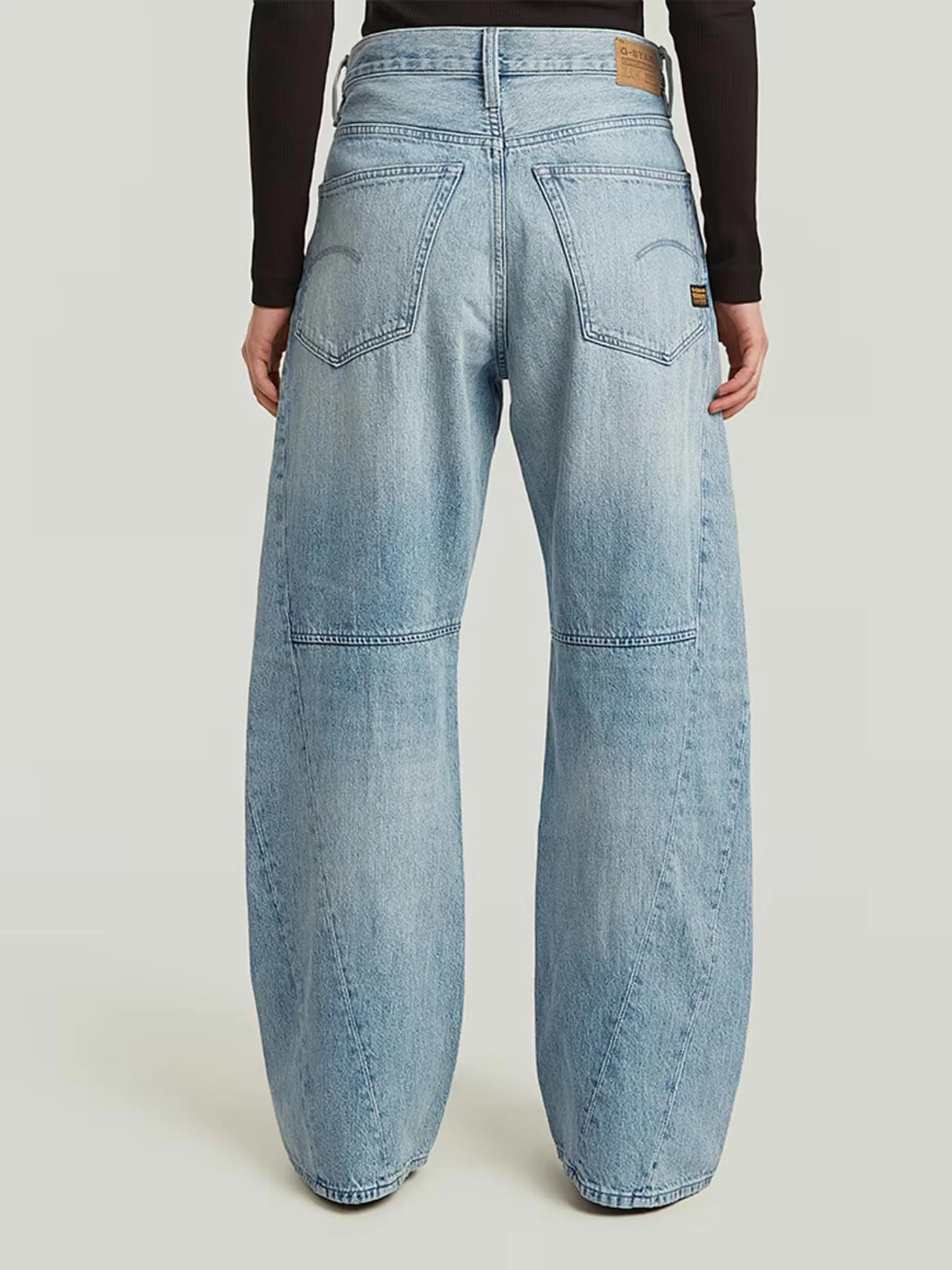 Lichte jeans contor 3d wide lengte 34 - Afbeelding 5