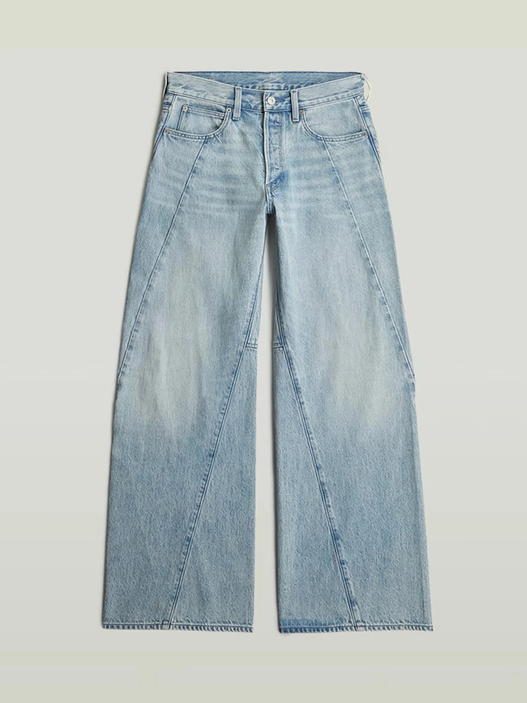 Lichte jeans contor 3d wide lengte 34 - Afbeelding 8