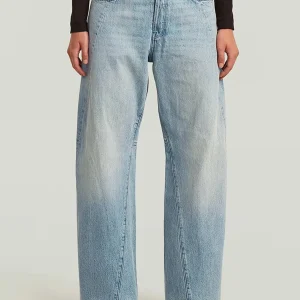 Lichte jeans contor 3d wide lengte 34