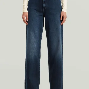 Blauwe jeans deck 2.0 high loose lengte 32