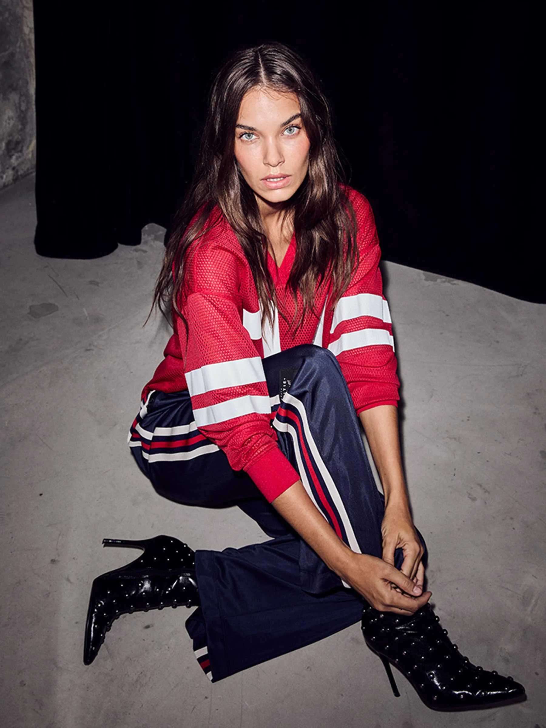 Trackpants baggy track tall - Afbeelding 5