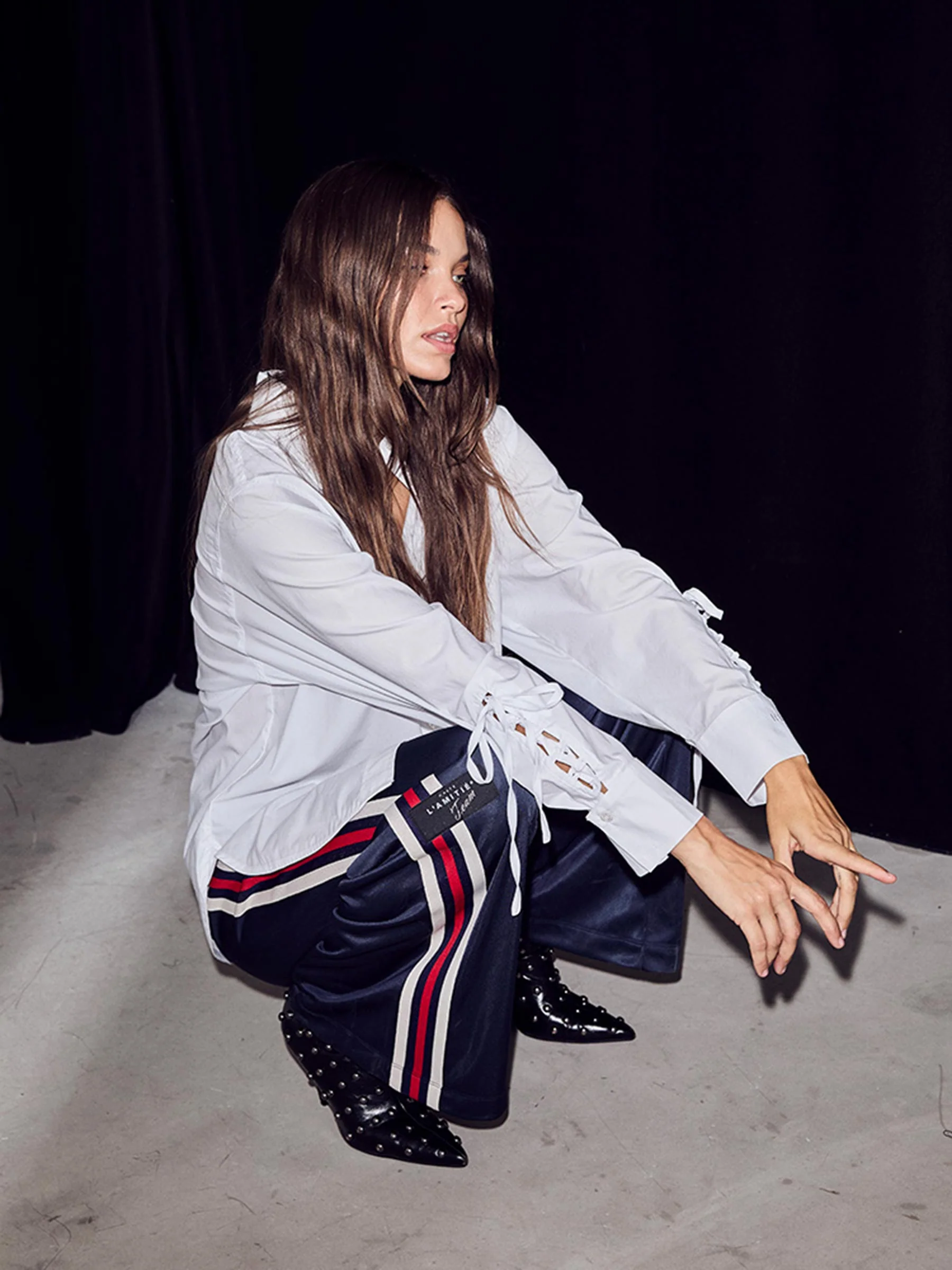 Trackpants baggy track tall - Afbeelding 6