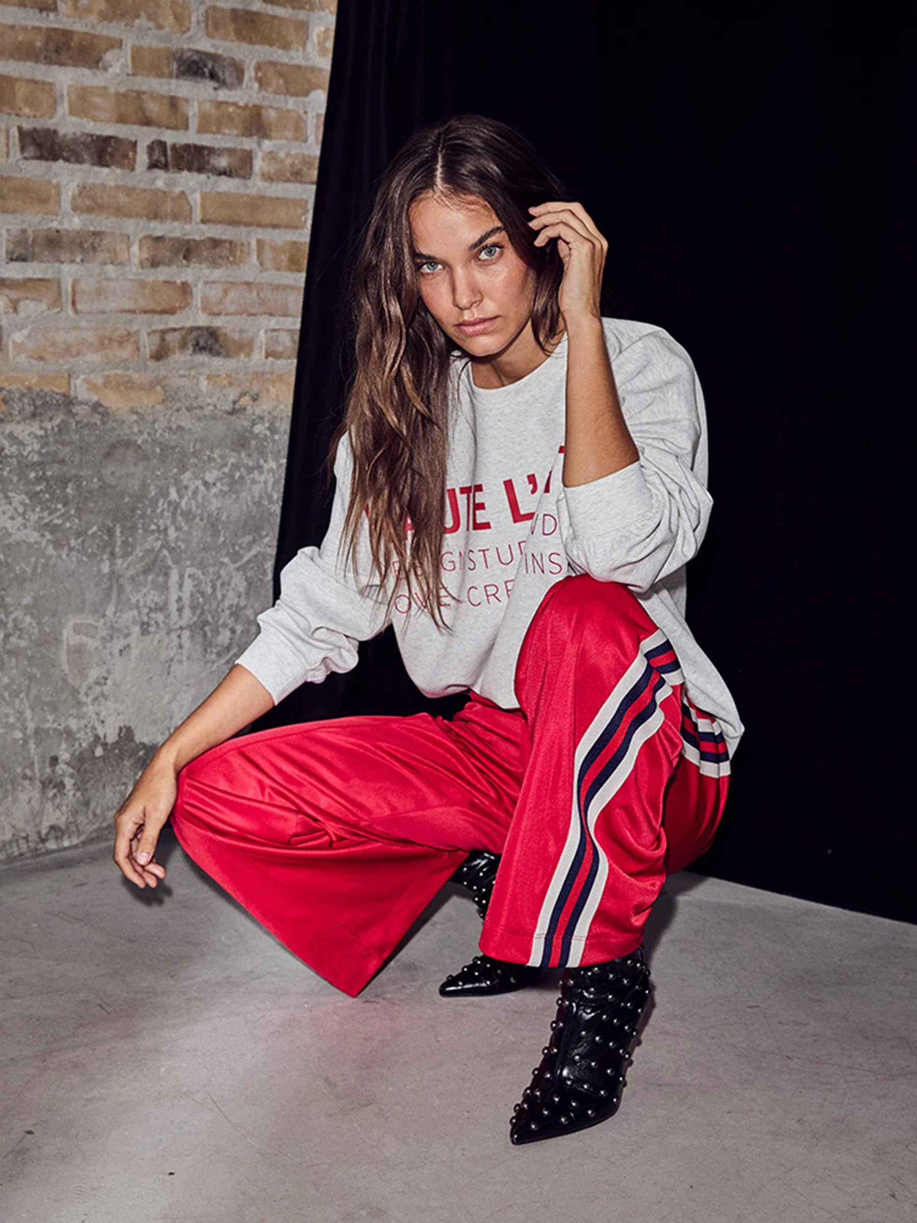 Trackpants baggy track tall - Afbeelding 3