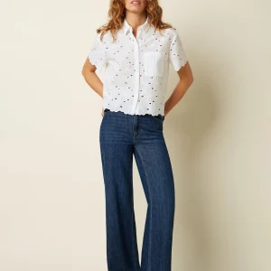 Wide-leg jeans paige