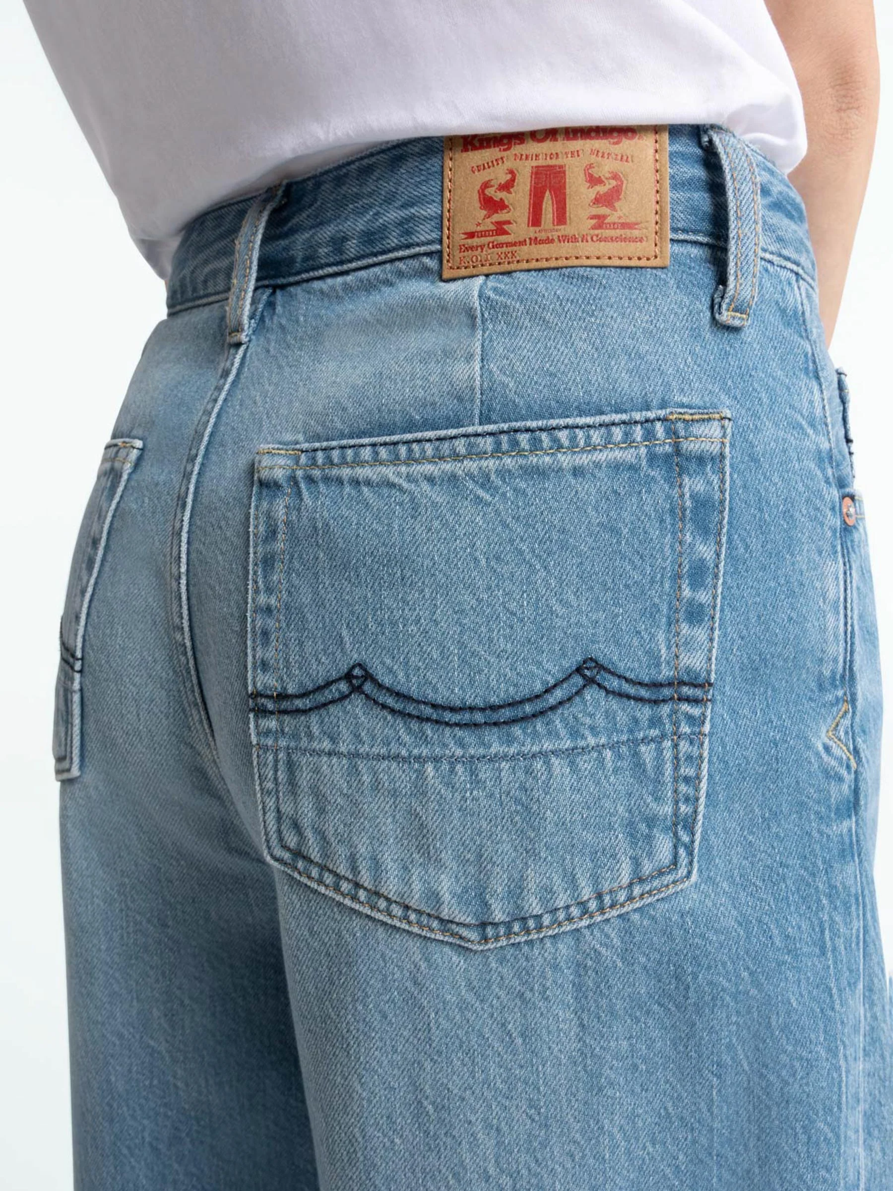 Balloon jeans leila - Afbeelding 4