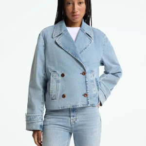Lichte denim jacket kyrene