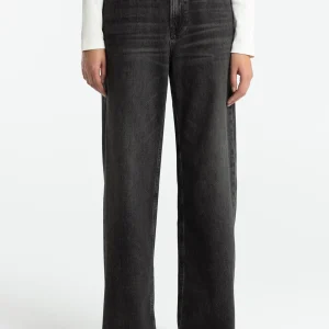 Donker grijze loose leg jeans joan 32
