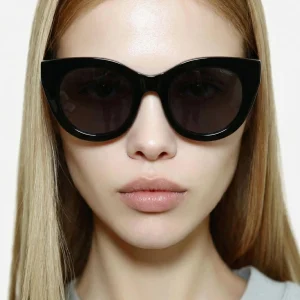 Zwarte zonnebril louise