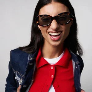 Tortoise zonnebril luna havana