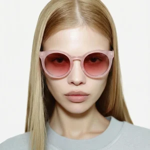 Roze zonnebril lulu peony