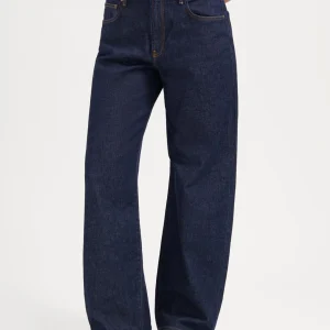 Donkerblauwe lucy loose barrel jeans 34