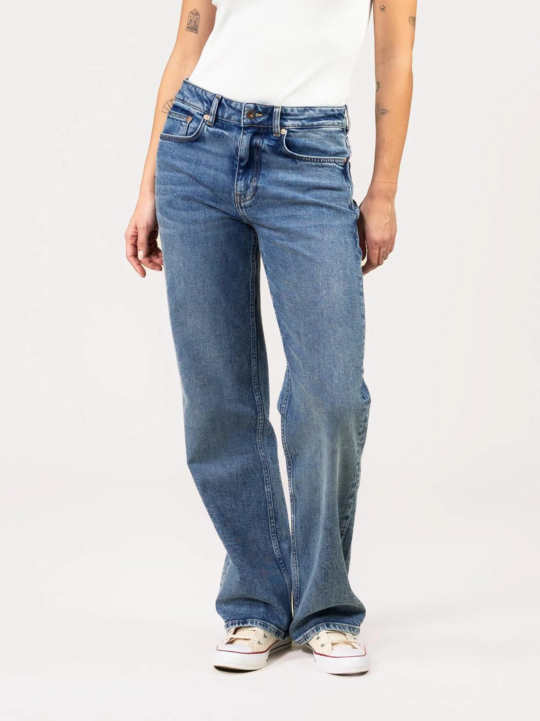 Jeans izabella straight perfect vintage - Afbeelding 2