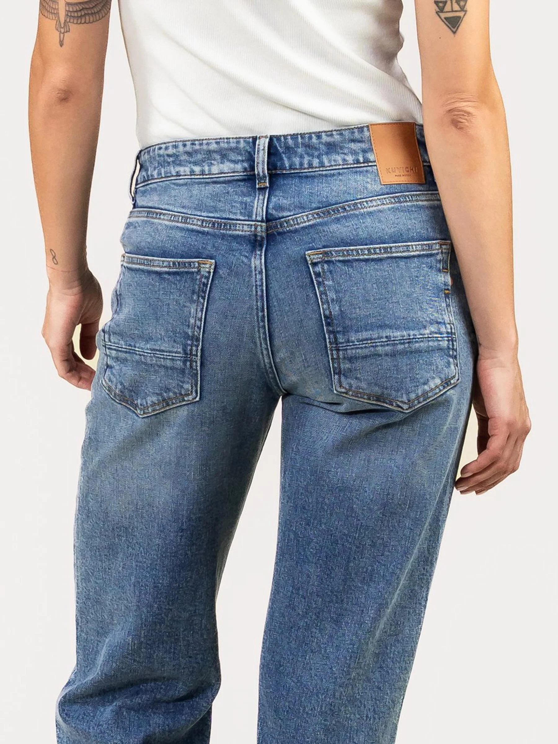 Jeans izabella straight perfect vintage - Afbeelding 6