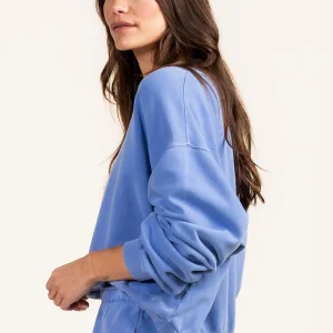 Oversized sweater poppy sweat