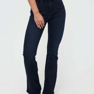 Lisette flare jeans deep blue lengte 34