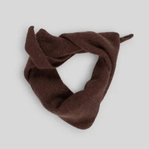 Bruine sjaal bandana gingerbread