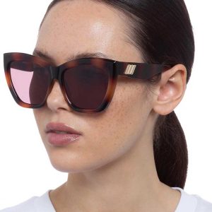 Bruine zonnebril vamos