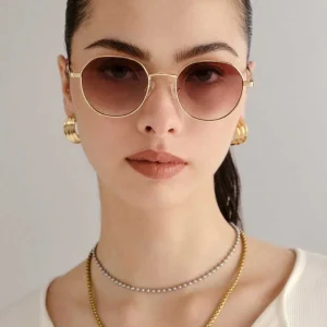 Gouden zonnebril odyssey