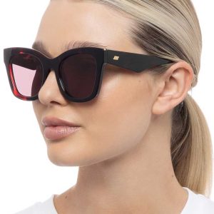 Bruine zonnebril showstopper