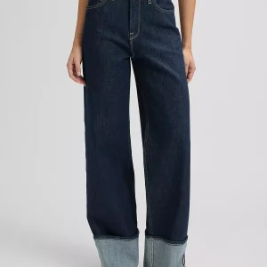 Donkerblauwe jeans stella