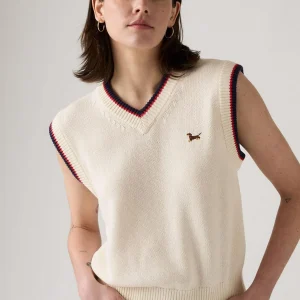 Offwhite spencer charlie vneck vest