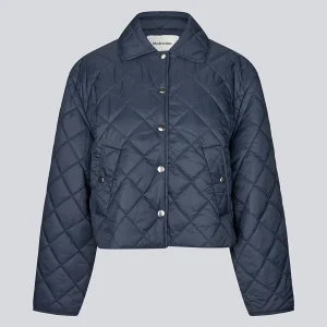 Donkerblauwe jas uffemd Jacket