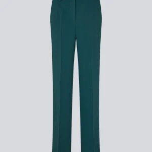 Donkergroene pantalon gale pants