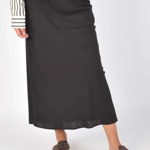 Linnenmix midi-rok darrelmd