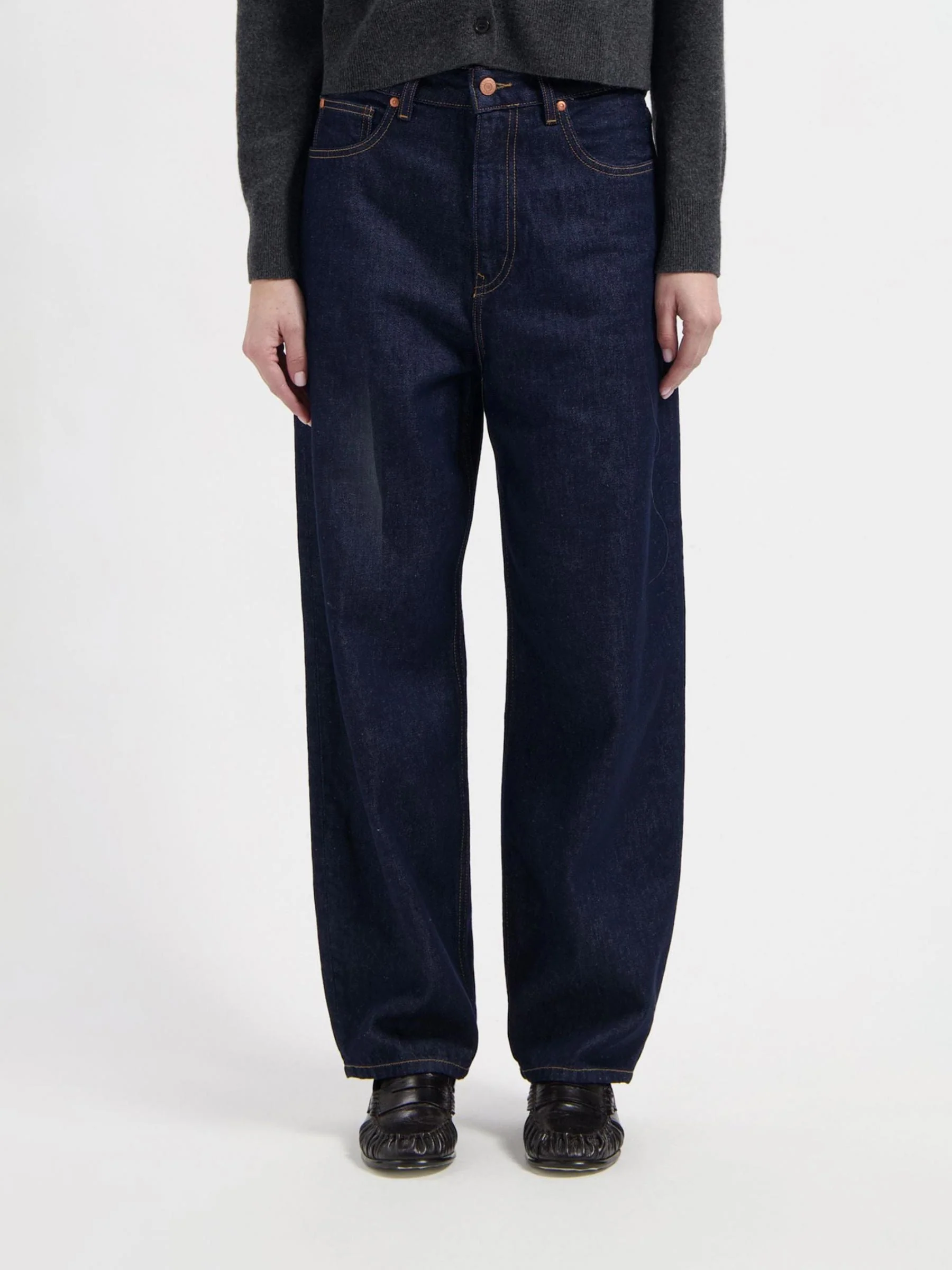 Duurzame jeans brooke high barrel - Afbeelding 2