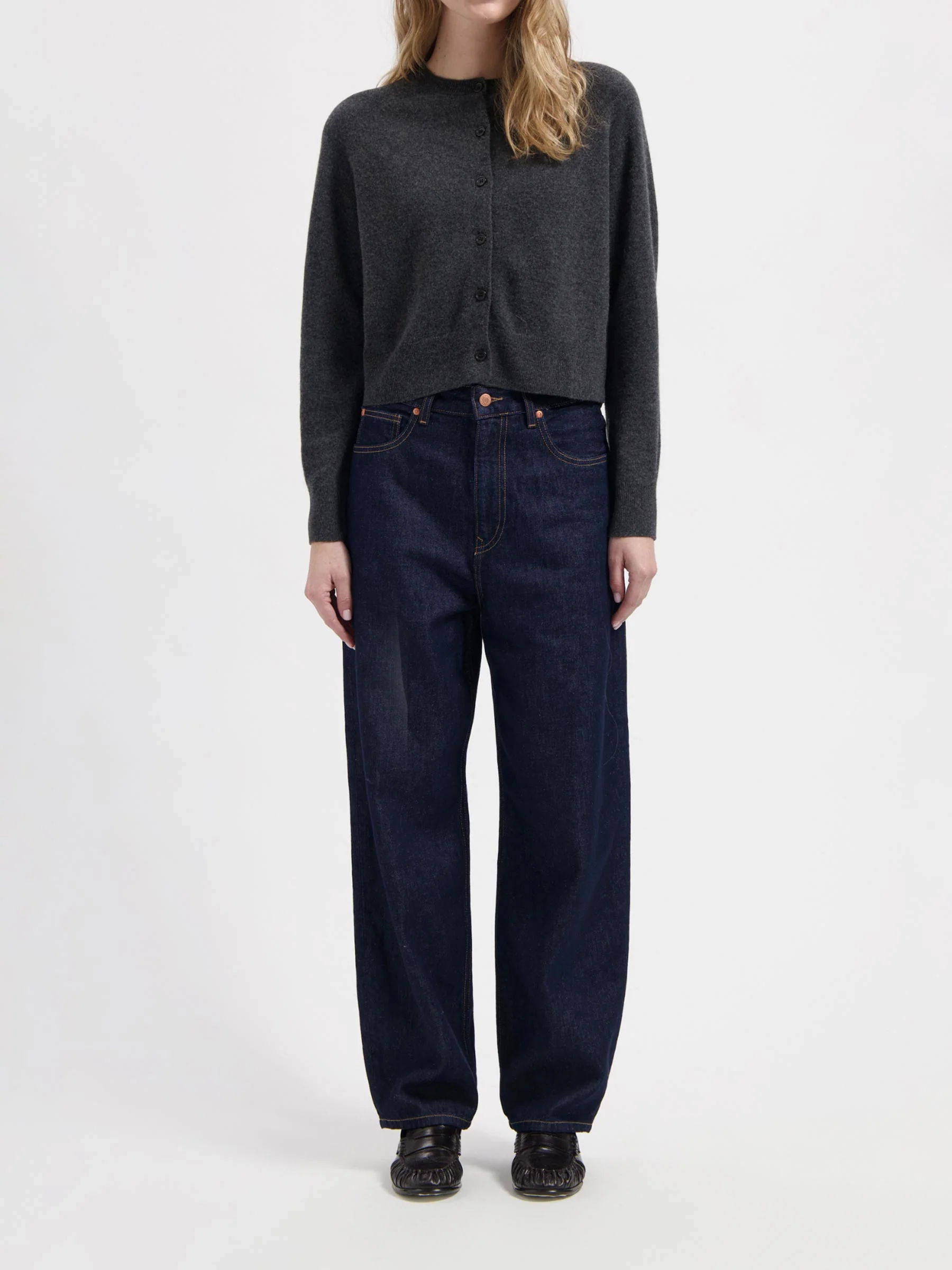 Duurzame jeans brooke high barrel - Afbeelding 4