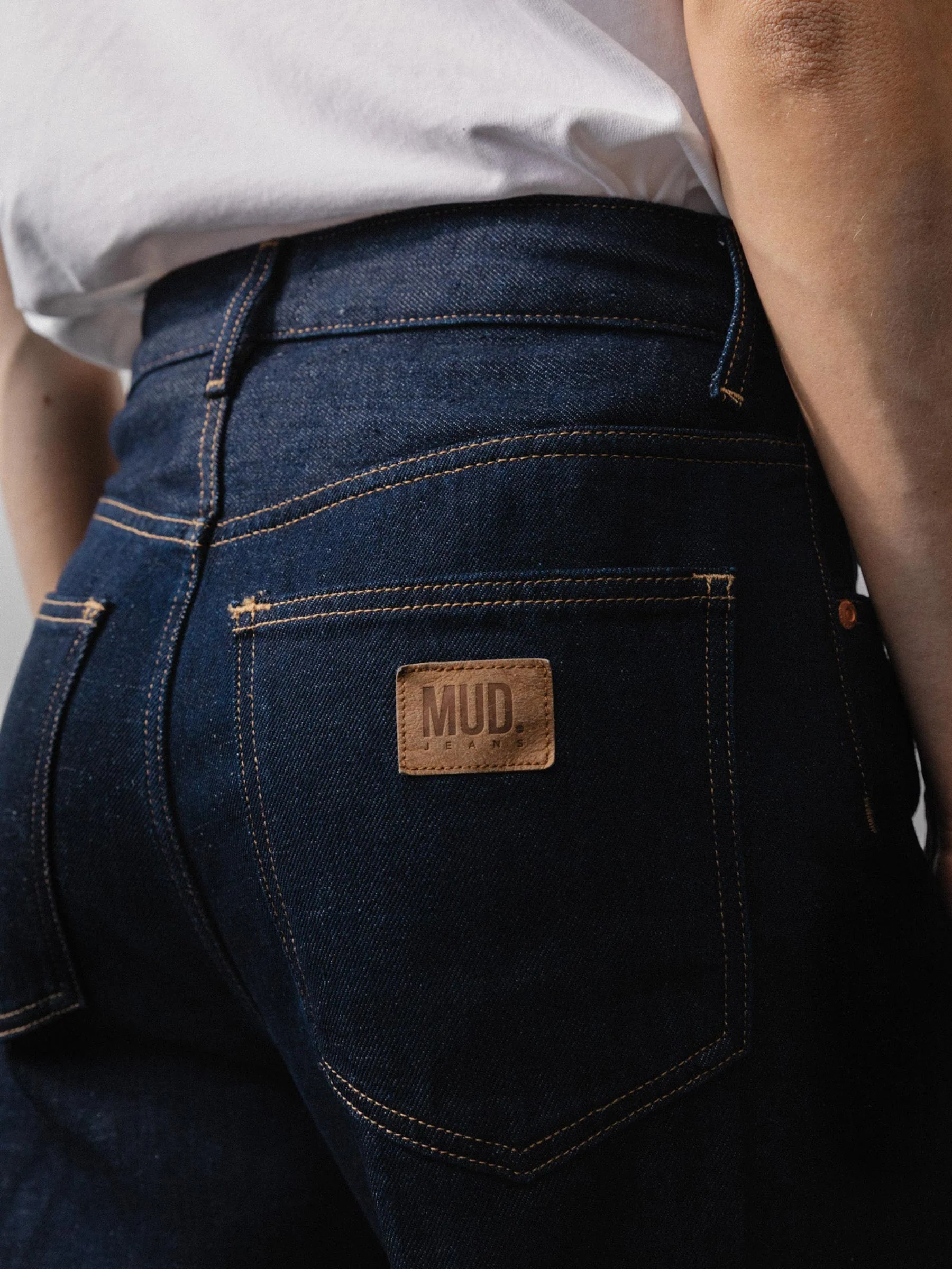 Duurzame jeans brooke high barrel - Afbeelding 8