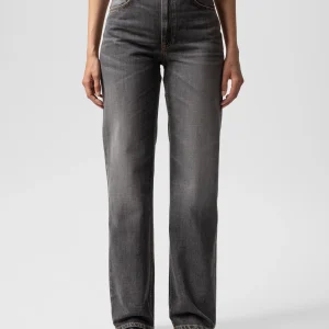 Grijze straight leg clean eileen lengte 32