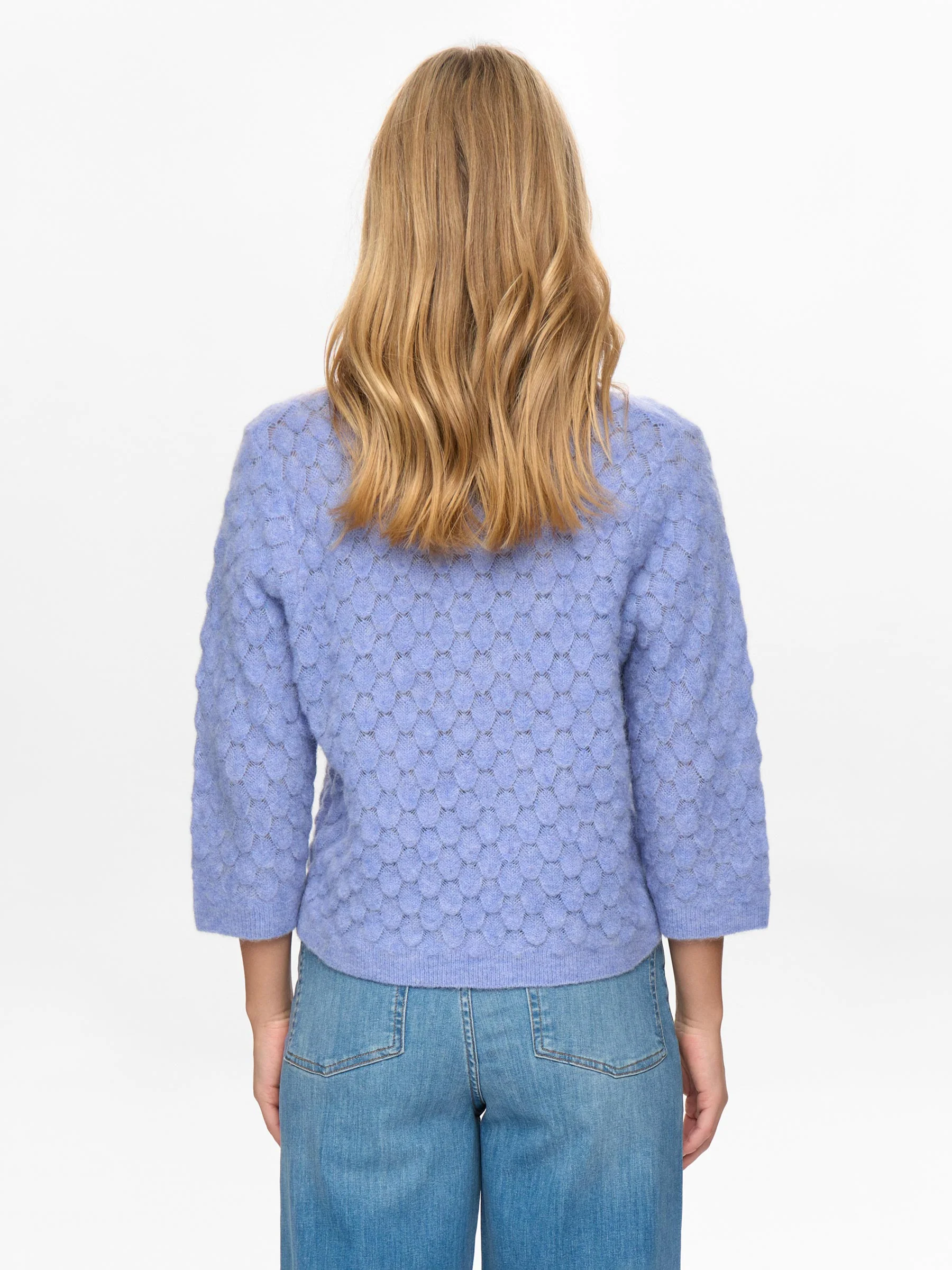 Wolmix top nuriette - Afbeelding 6