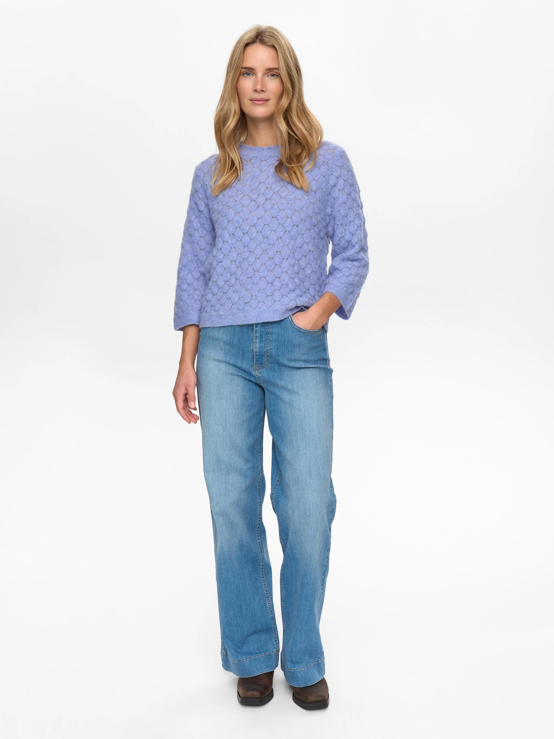 Wolmix top nuriette - Afbeelding 4