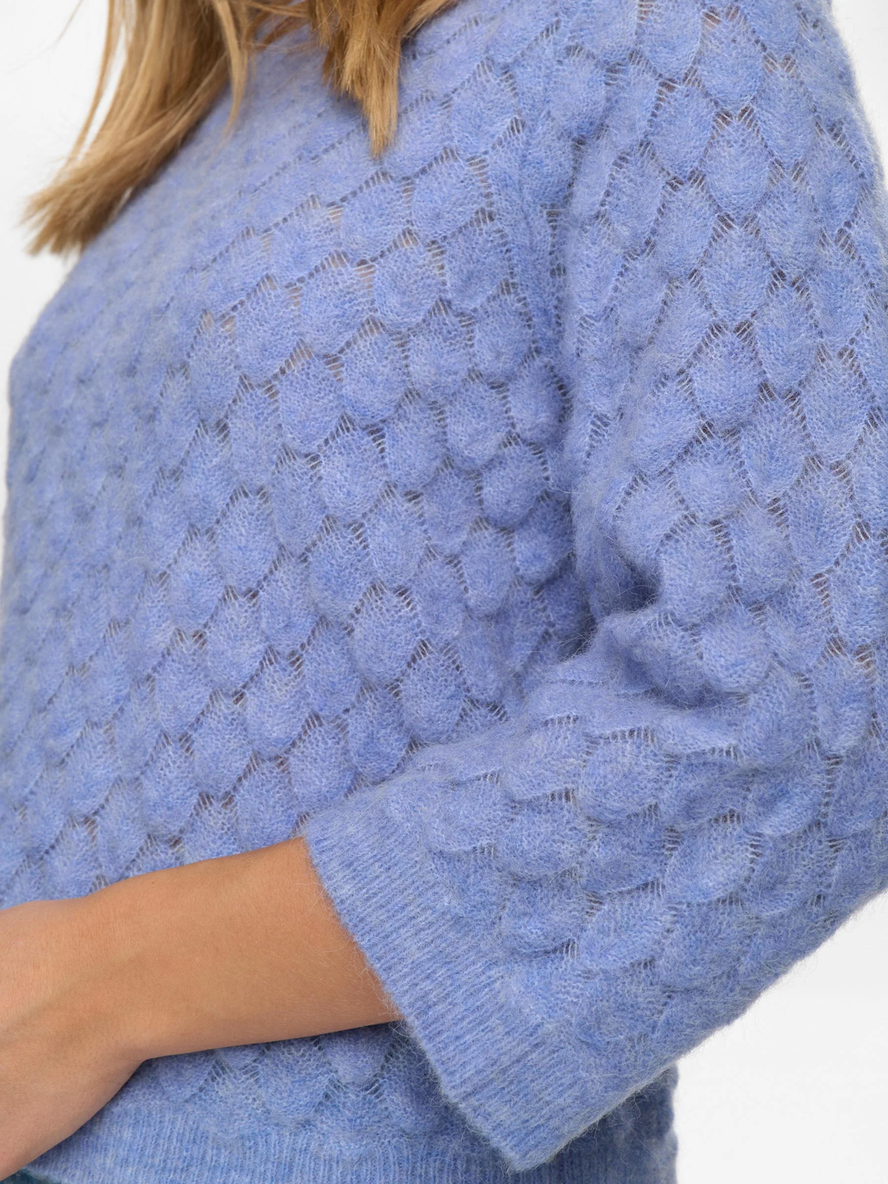 Wolmix top nuriette - Afbeelding 3