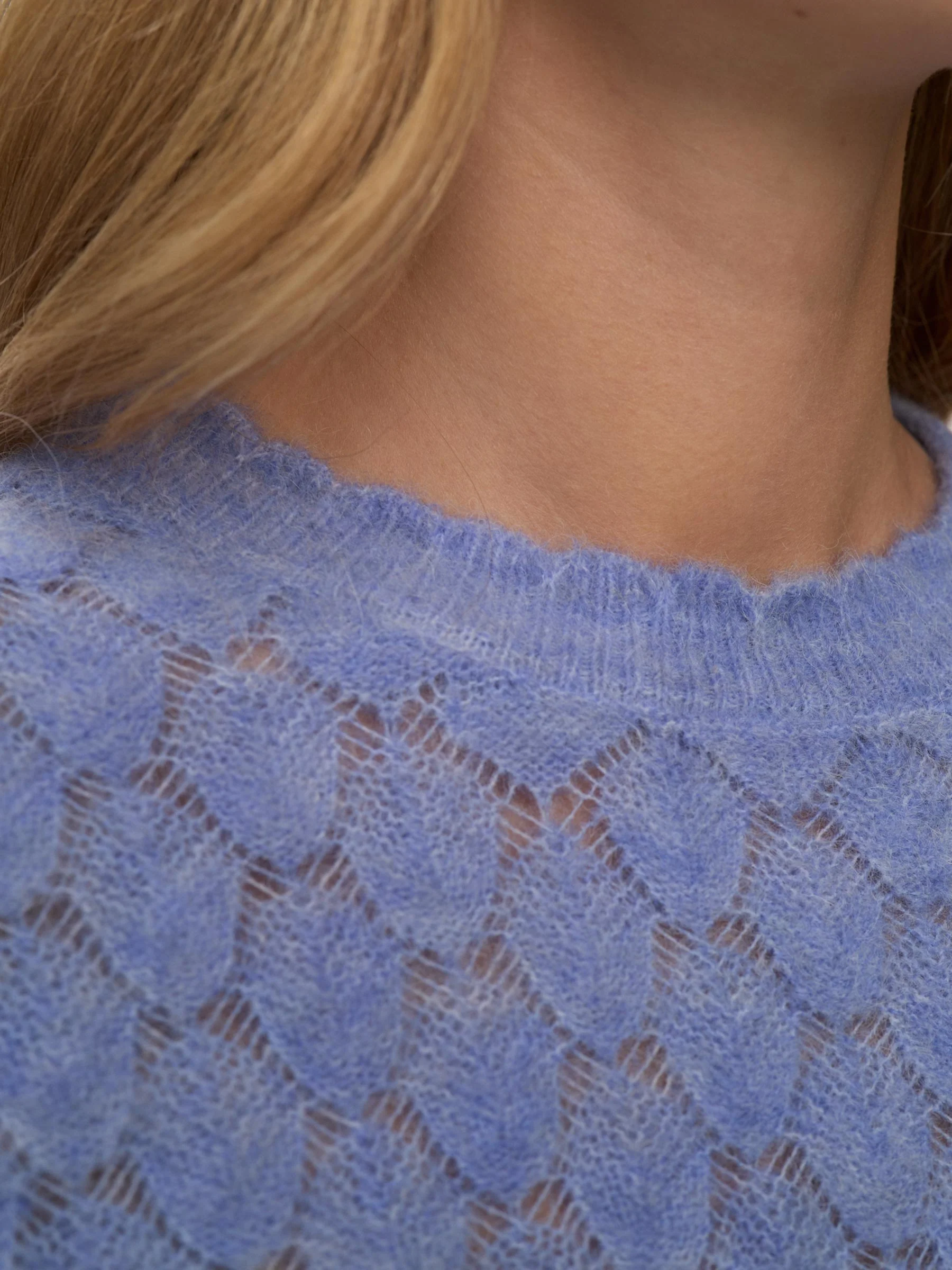 Wolmix top nuriette - Afbeelding 5